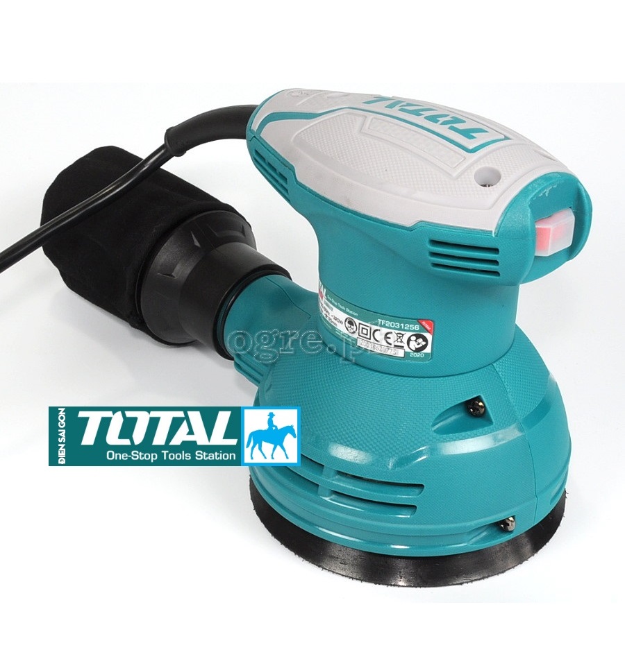 Máy chà nhám tròn 125mm 320W Total TF2031256