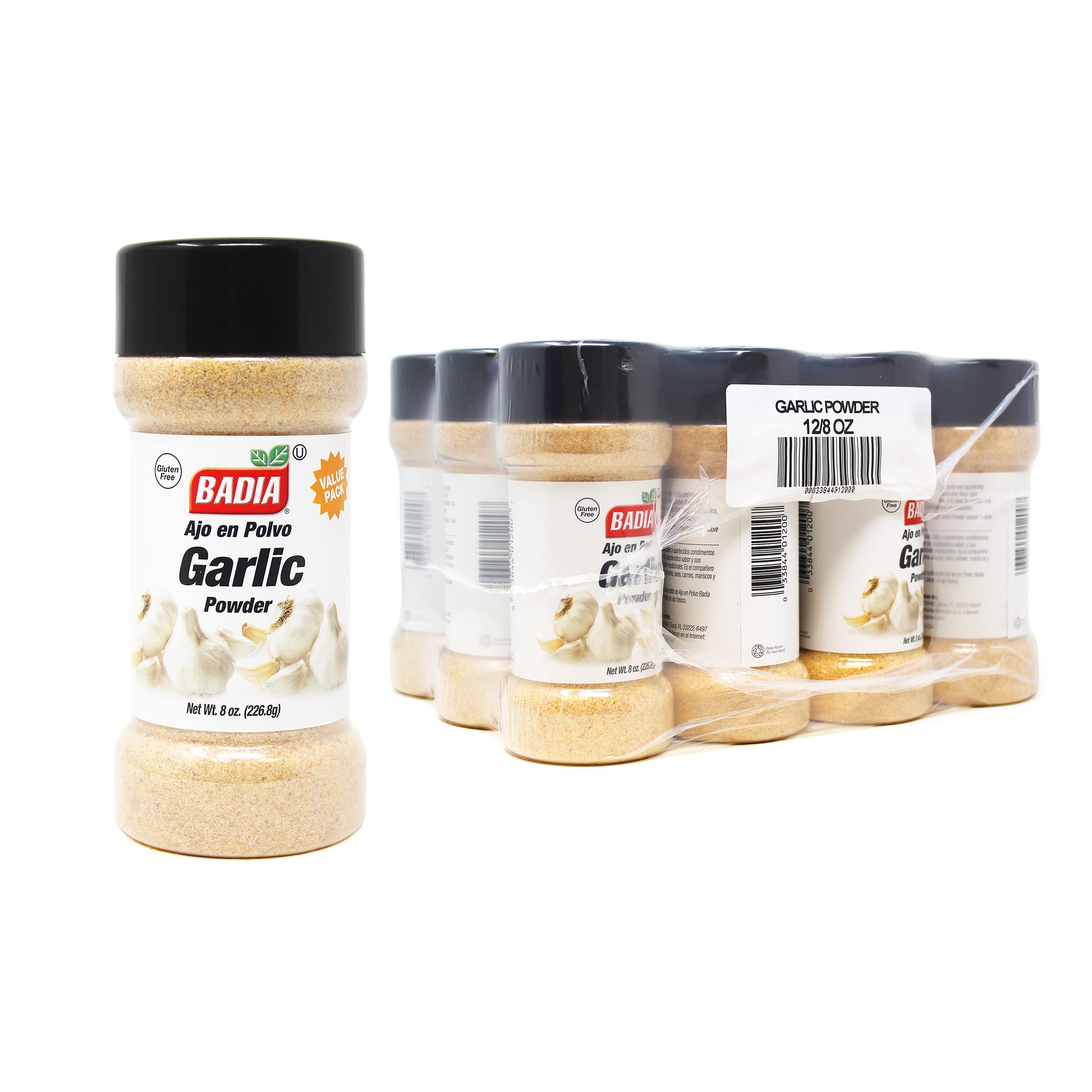 🧄 BỘT TỎI BADIA GARLIC POWDER 85G – GIA VỊ THƠM NỒNG CHUẨN MỸ🧄