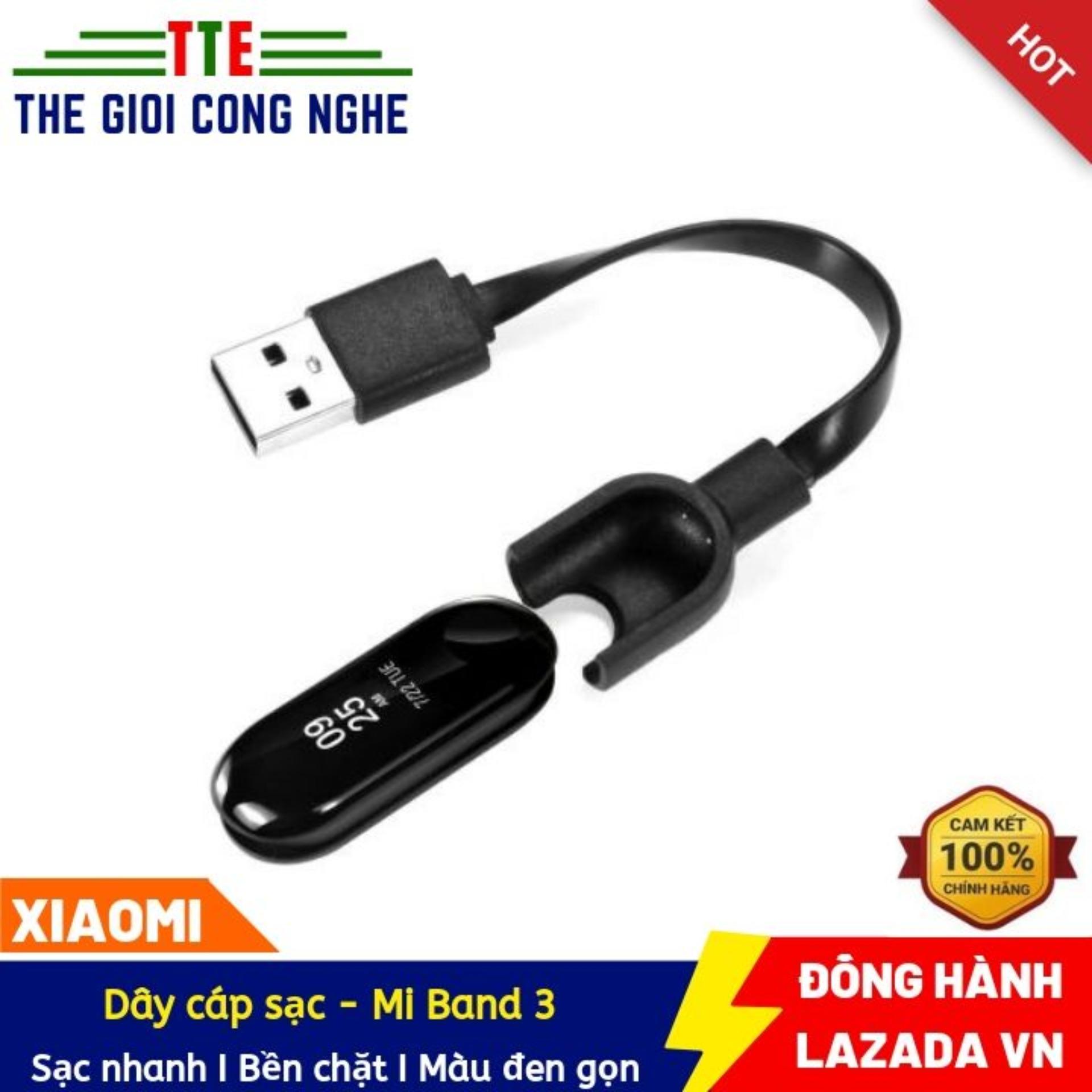 Cáp sạc dành cho Xiaomi MiBand 3