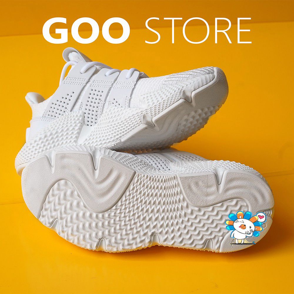 Giày Thể Thao Sneaker Nam Nữ Proper Màu Trắng Full