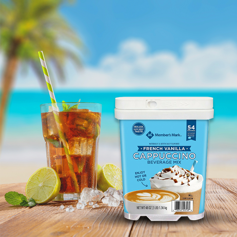 Bột Cappuccino Vanilla 1.36kg