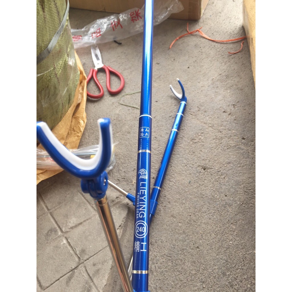 Chống cần câu đài câu đơn cacbon Shimano  (cam kết bán hàng chất lượng có bảo hành)