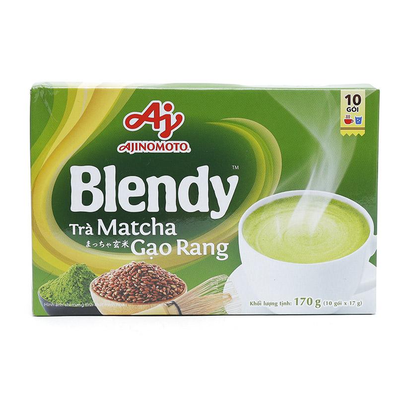 Trà Matcha gạo rang BLENDY 170G (10 gói x170g)