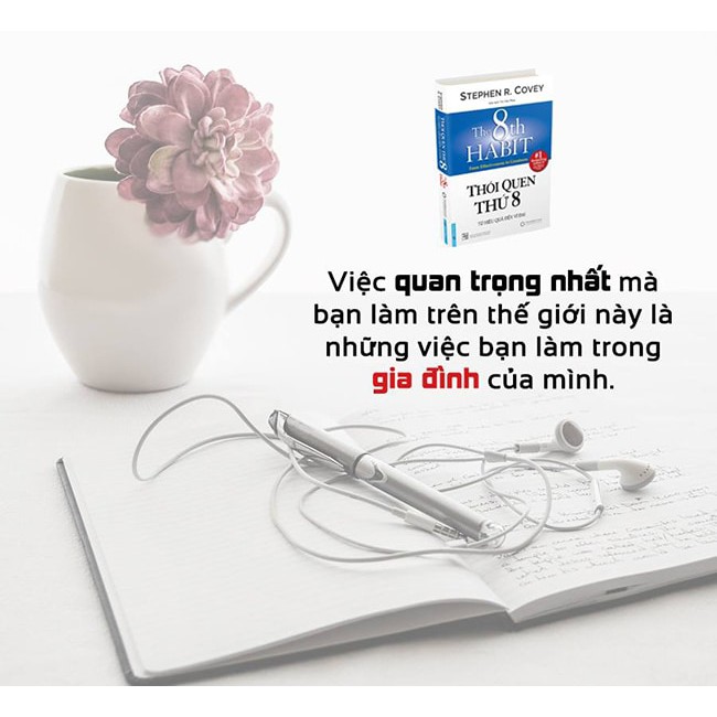 Sách Thói Quen Thứ 8
