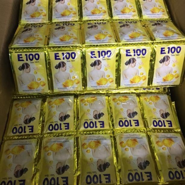 100 gói dầu gội - sữa tắm valia