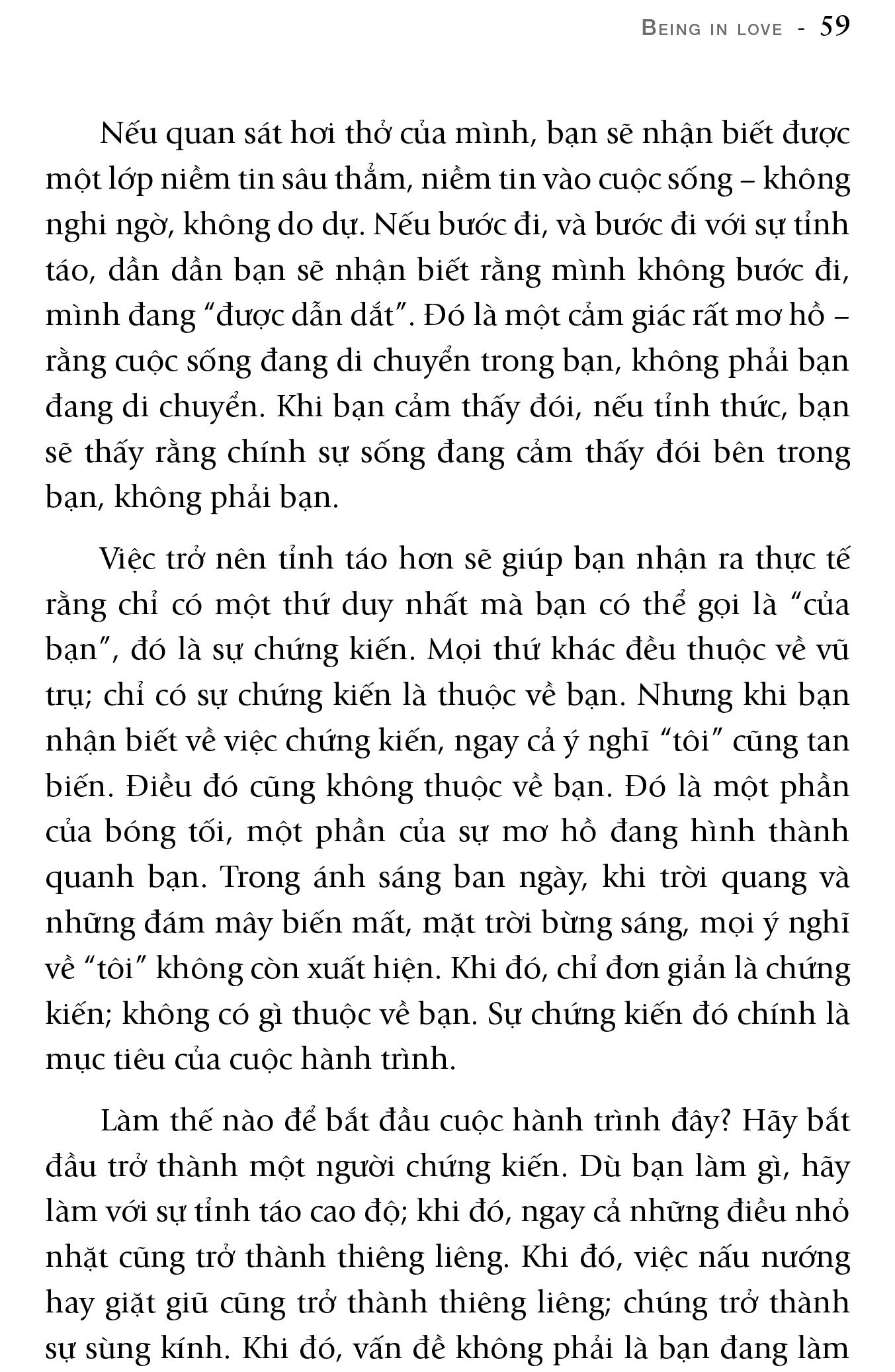 Sách Fahasa - OSHO - Yêu - Being In Love