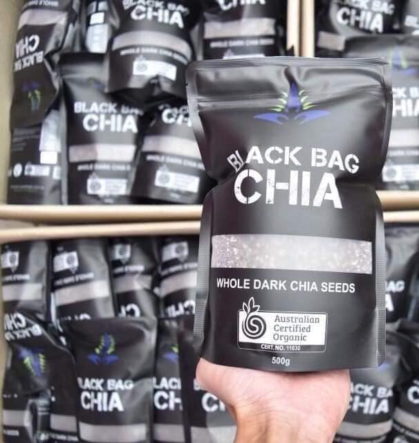 500g- Hạt chia đen ÚC