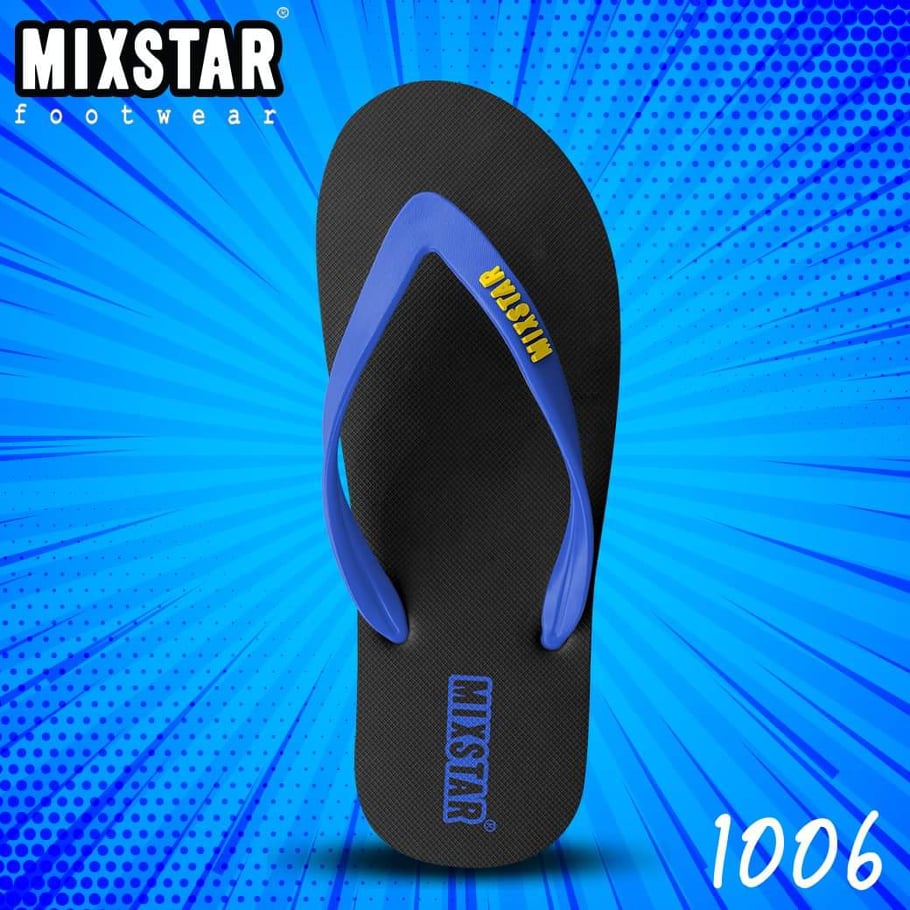 DÉP LÀO CAO SU THÁI LAN MIXSTAR (4 màu ngẫu nhiên)