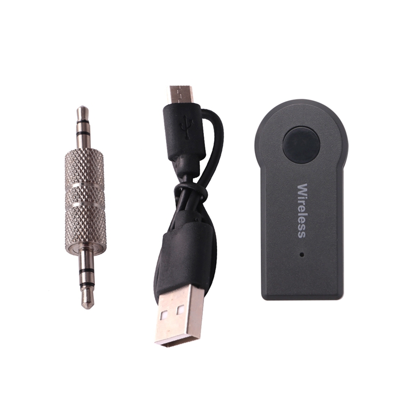 TSBT35A08 3.5mm Wireless Bluetooth Receiver HandsFree for Car AUX