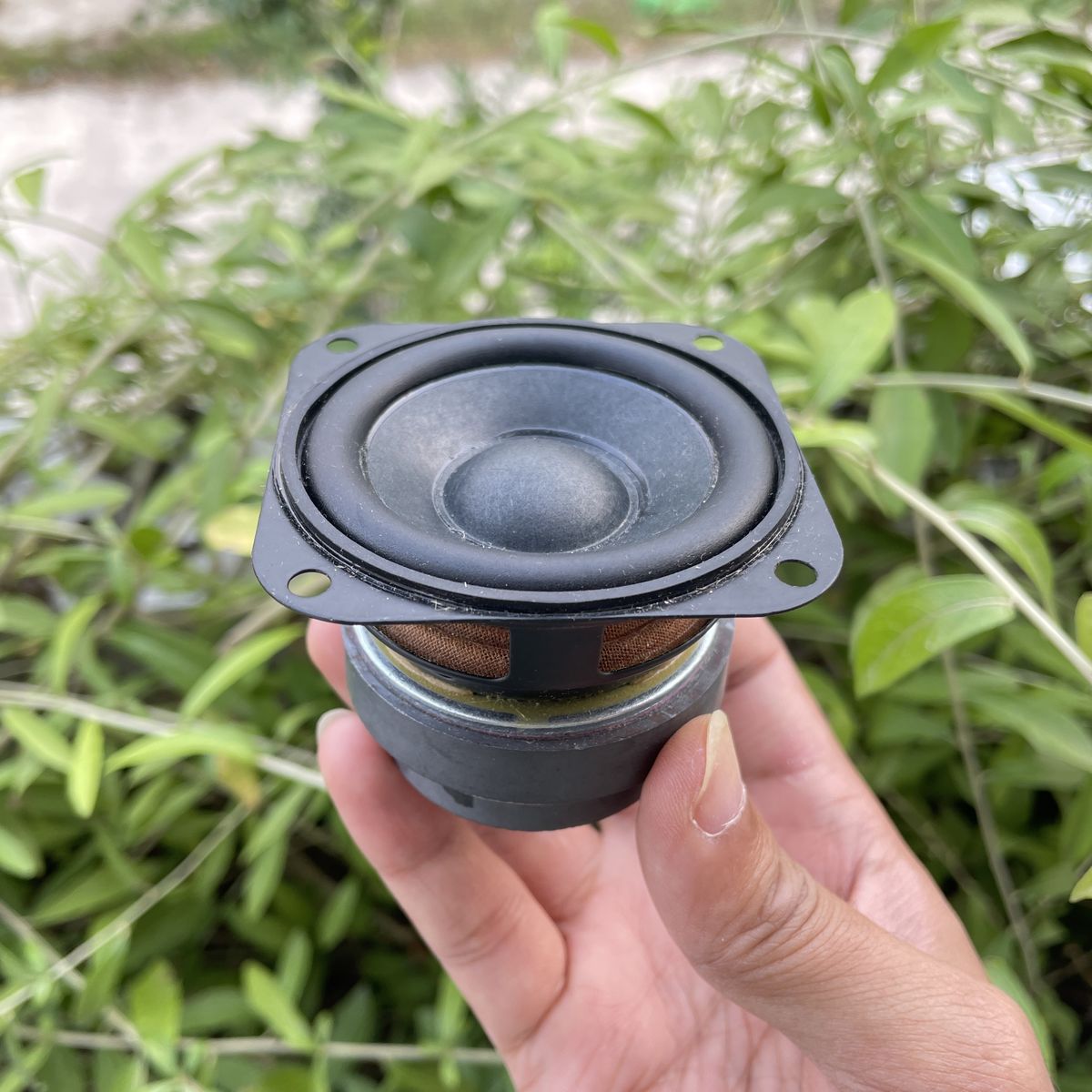 Củ loa toàn dải 3 inch 4R 15w từ kép