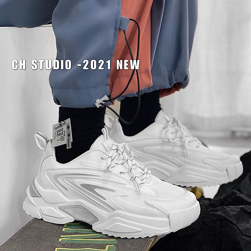 Giày Nam, Giày Sneaker Nam Cao Cấp Mới Cực Hot