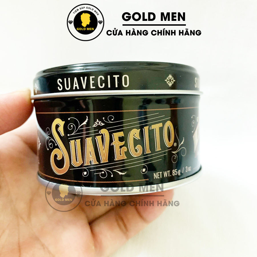 Sáp vuốt tóc Suavecito Oil Based Pomade + Tặng quà