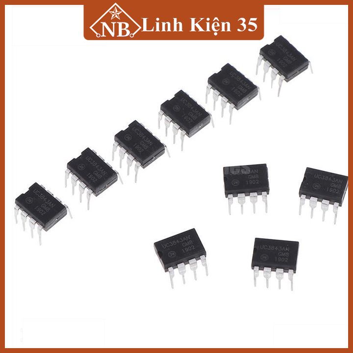 IC chức năng TL3843 chân cắm DIP8