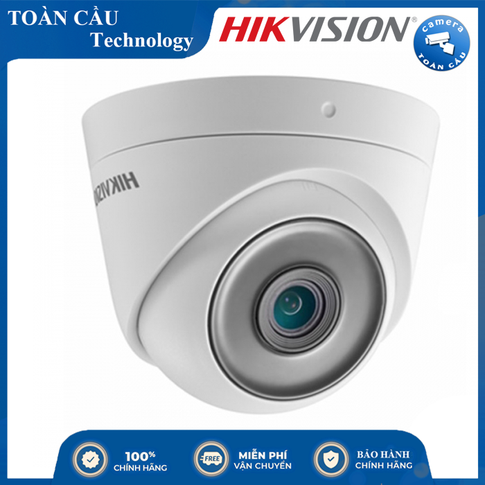 [100% CHÍNH HÃNG] Camera HD-TVI Hikvision DS-2CE-76D3T-ITPF - Camera Toàn Cầu
