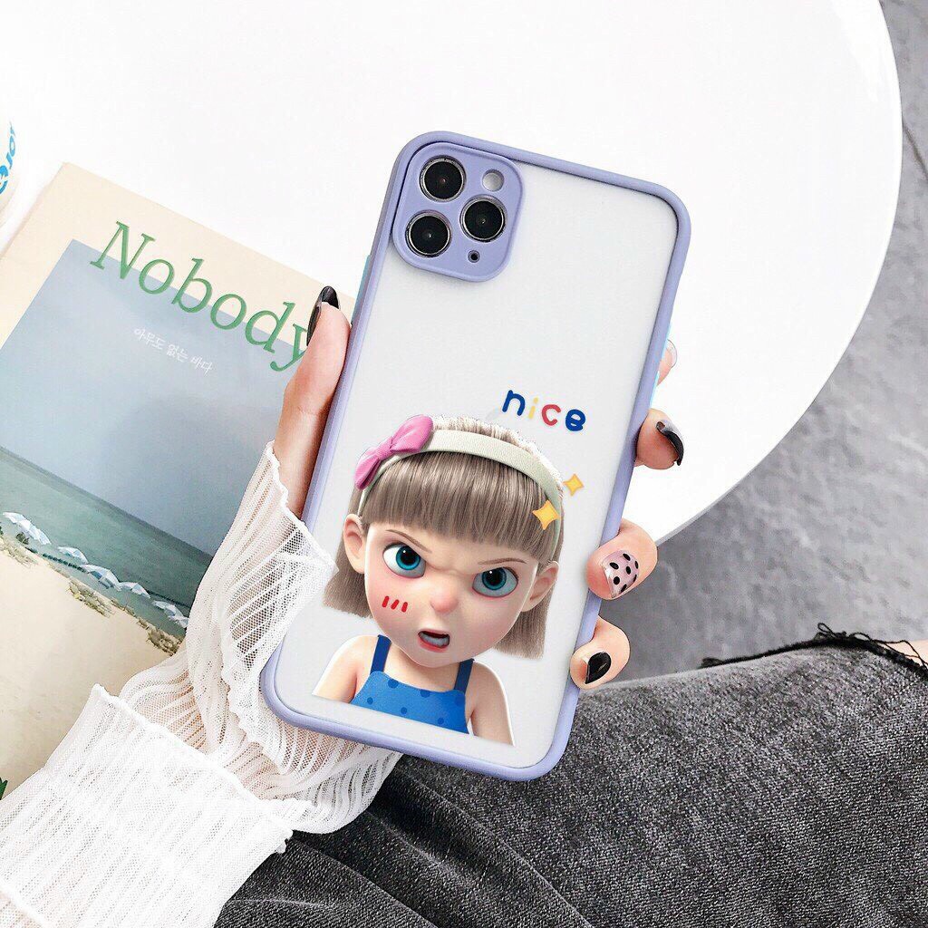 Ốp lưng iphone - Ốp iphone Baby Girl BVC