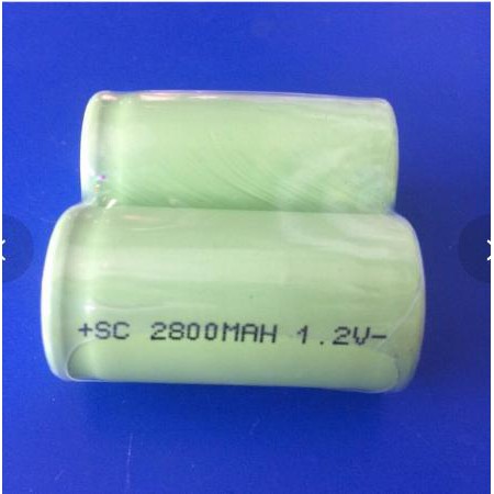 Pin sạc +SC 2800mAh 1,2V (một đôi)