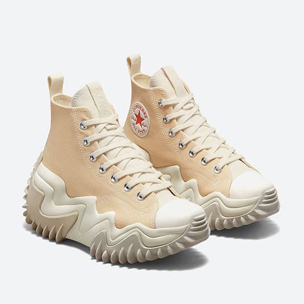 Giày Cv Run Star Moti.on Beige High Top ( Full box)