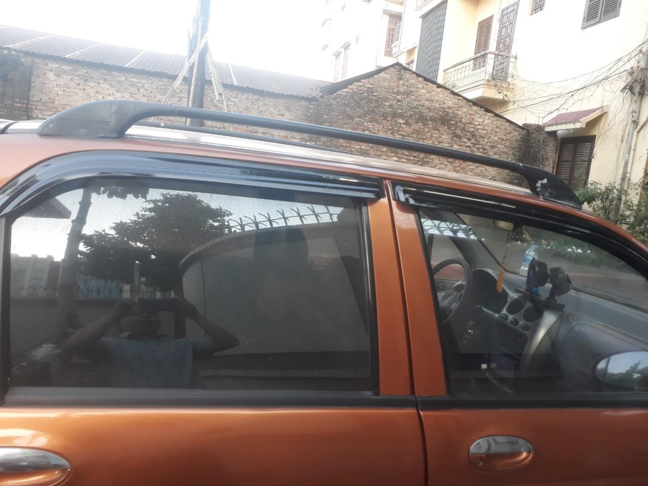 Bộ vè mưa đen xe Dewoo Matiz 2 , 3