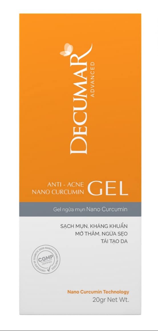 Gel ngừa mụn Decumar Advanced (20g)