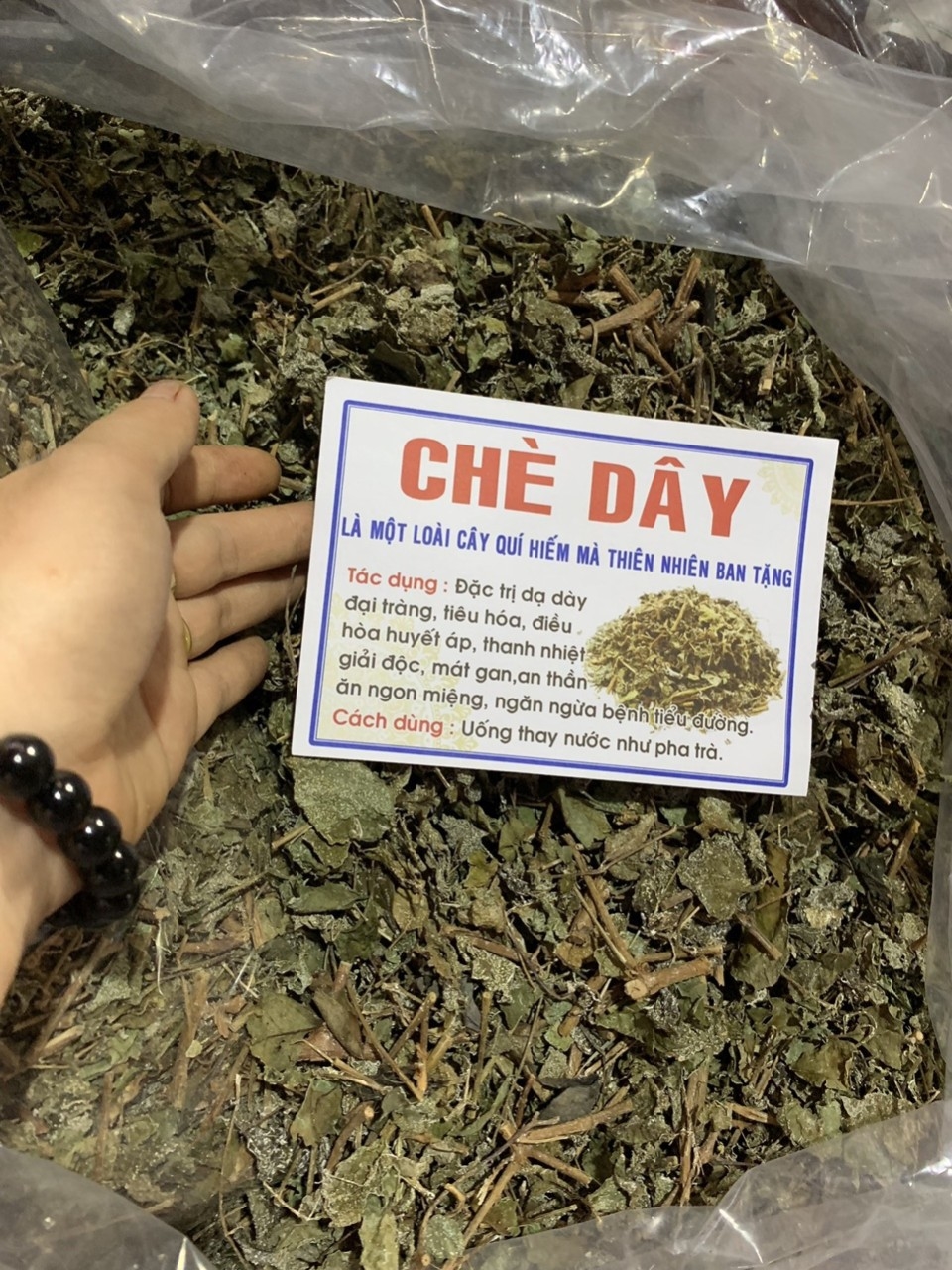 Chè dây 500g ch ữa b ệnh dạ dày GT337