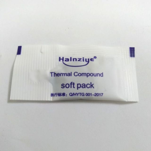 Gói keo tản nhiệt