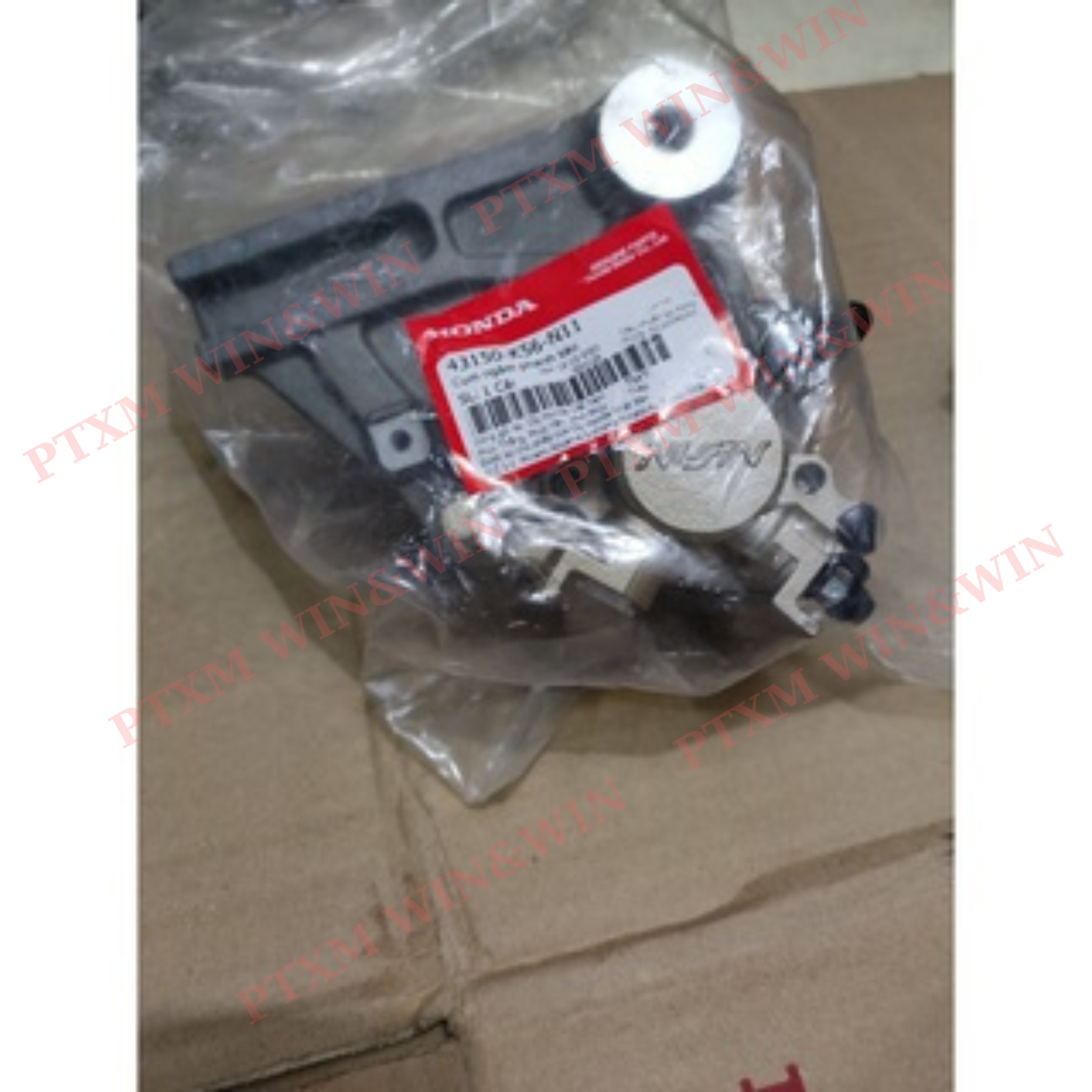 Bộ heo dầu sau winner 150 zin honda việt nam - 43150-k56-n11