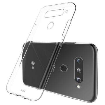 Ốp Lưng Silicon Trong Suốt Cho LG V40 ThinQ