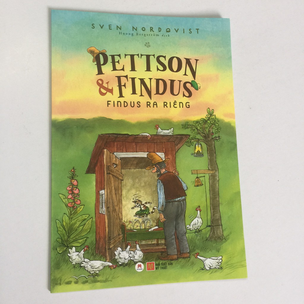 Sách - Pettson & Findus - Giáng Sinh Hi Hữu