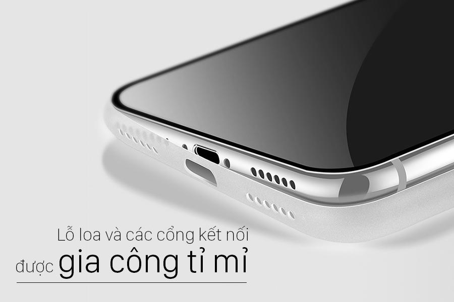 Ốp lưng siêu mỏng cho iPhone XR (ốp không bị ố vàng khi sử dụng)