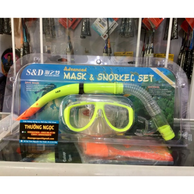 KÍNH LẶN, ỐNG THỞ