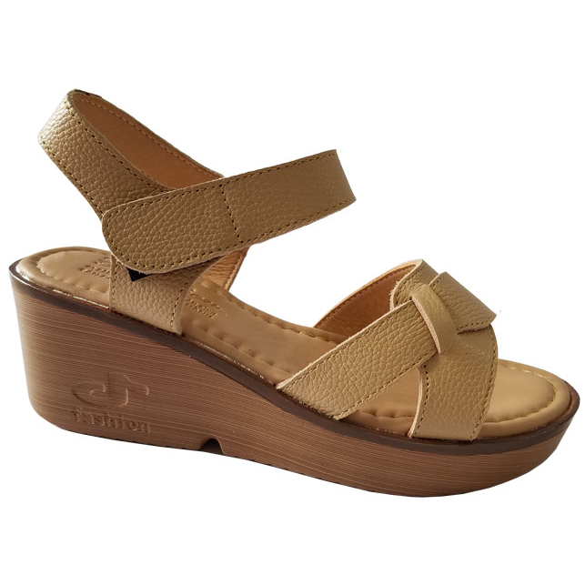 Sandal xuồng nữ da bò biggben sdxb20