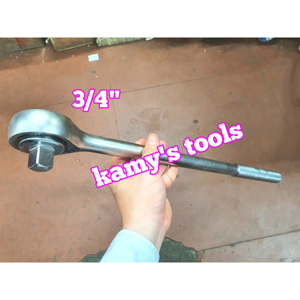 Cần tuýp tự động đầu tròn 3/4 inch Top 45 răng dài 500mm TSA-00003