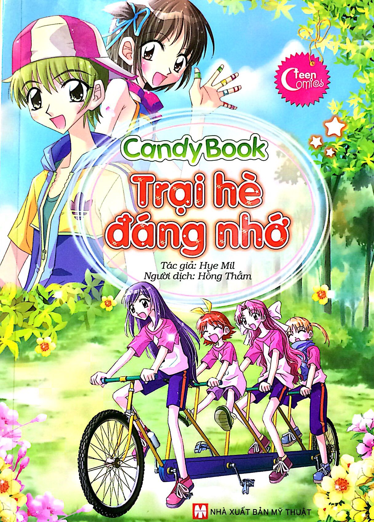 Fahasa - Candy Book - Trại Hè Đáng Nhớ