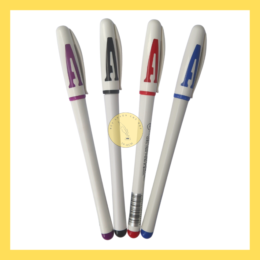 Bút gel AIHAO AAA nét 0.5mm