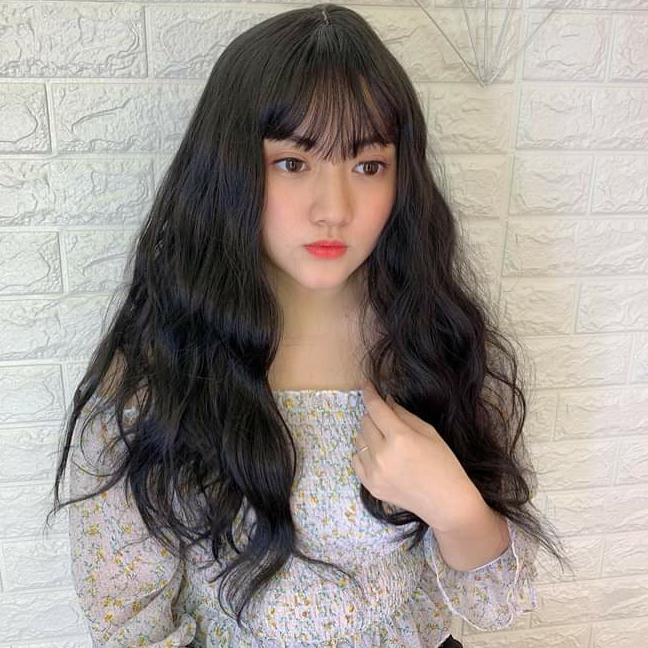 tóc nguyên đầu xù 8174[TRỢ GIÁ]