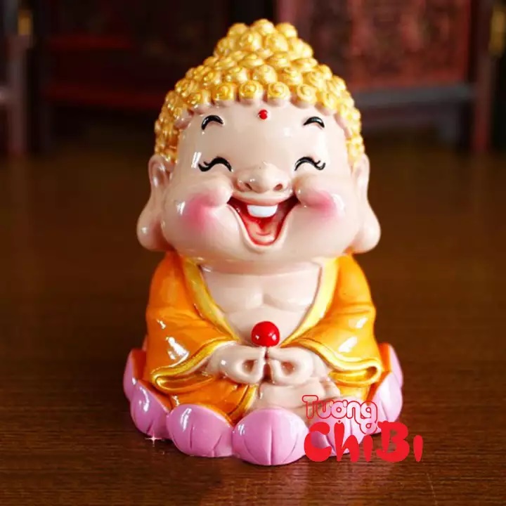 Tượng Chibi Phật Bà Quan Âm Như Lai