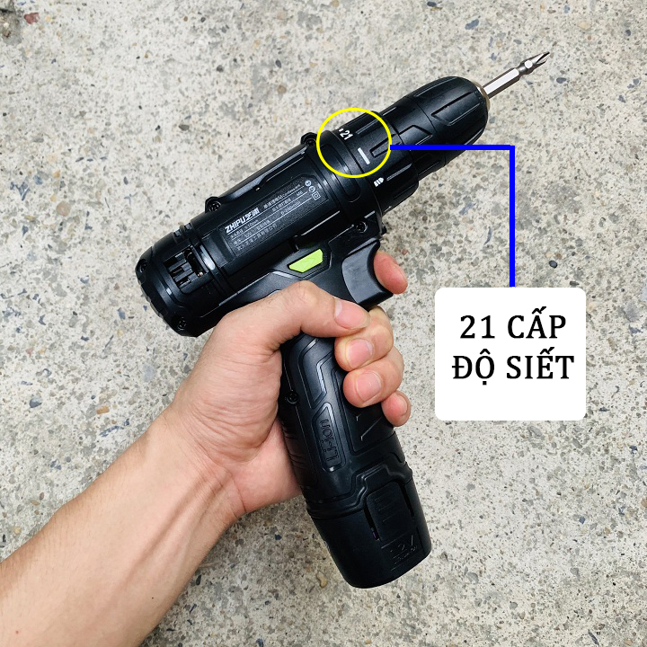 Máy bắt vít 12v siêu rẻ