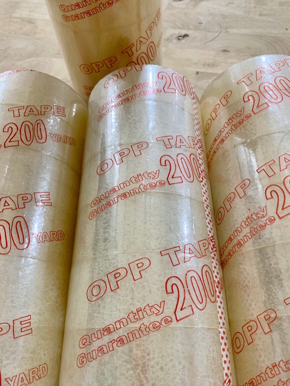 Cuộn băng keo gói hàng loại 200 yard N85