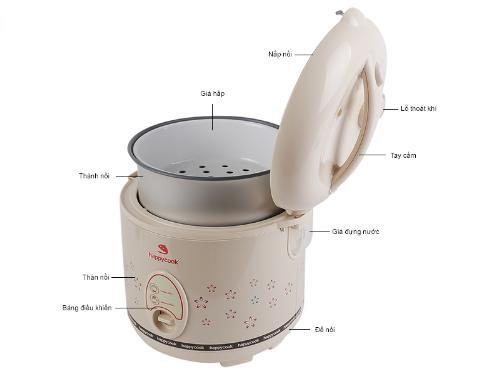 NỒI CƠM ĐIỆN HAPPYCOOK HC-180 1.8 LÍT
