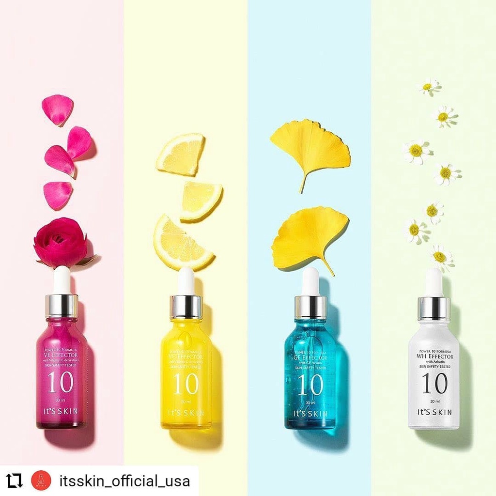[XẢ HÀNG] Tinh chất Dưỡng Da It's Skin Power 10 Formula Effector 30ml