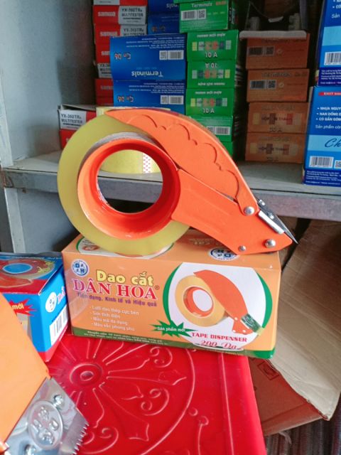 Dao Cắt Băng Keo Dân Hoa5 phân To - Bé