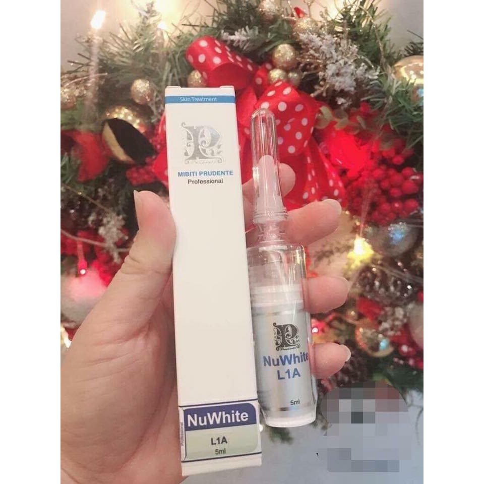 Kem khử thâm và làm hồng môi NuWhite L1A 5ml