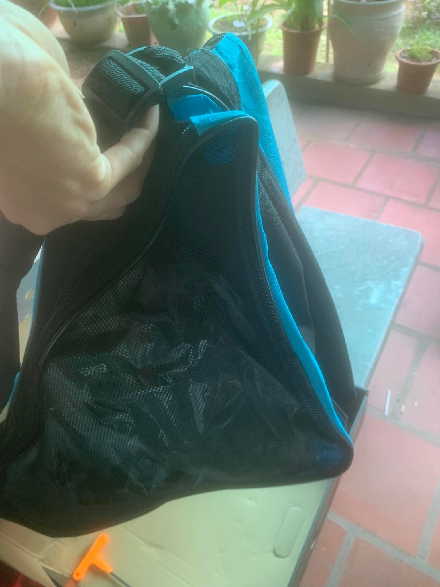 túi đựng giày patin 3 ngăn