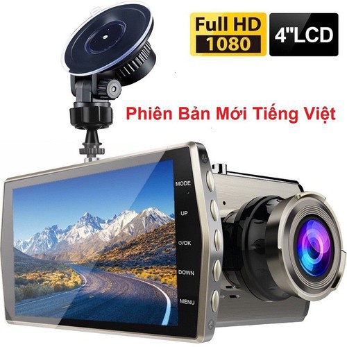 Camera Hành Trình VietMap Full HD X008 (Trước Và Sau) 1080p