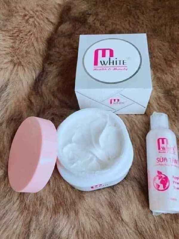 kem dưỡng trắng body Mwhite