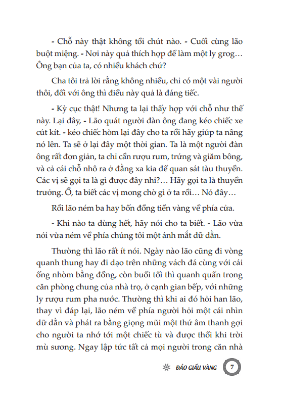 Đảo giấu vàng (bìa mềm)