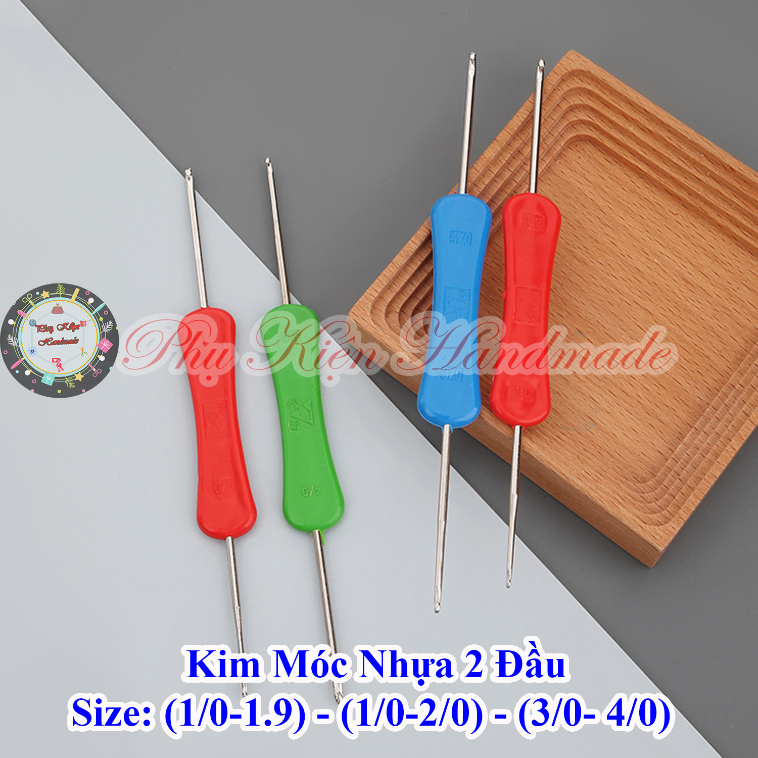 Kim Móc Nhựa 2 Đầu (8K/cây)