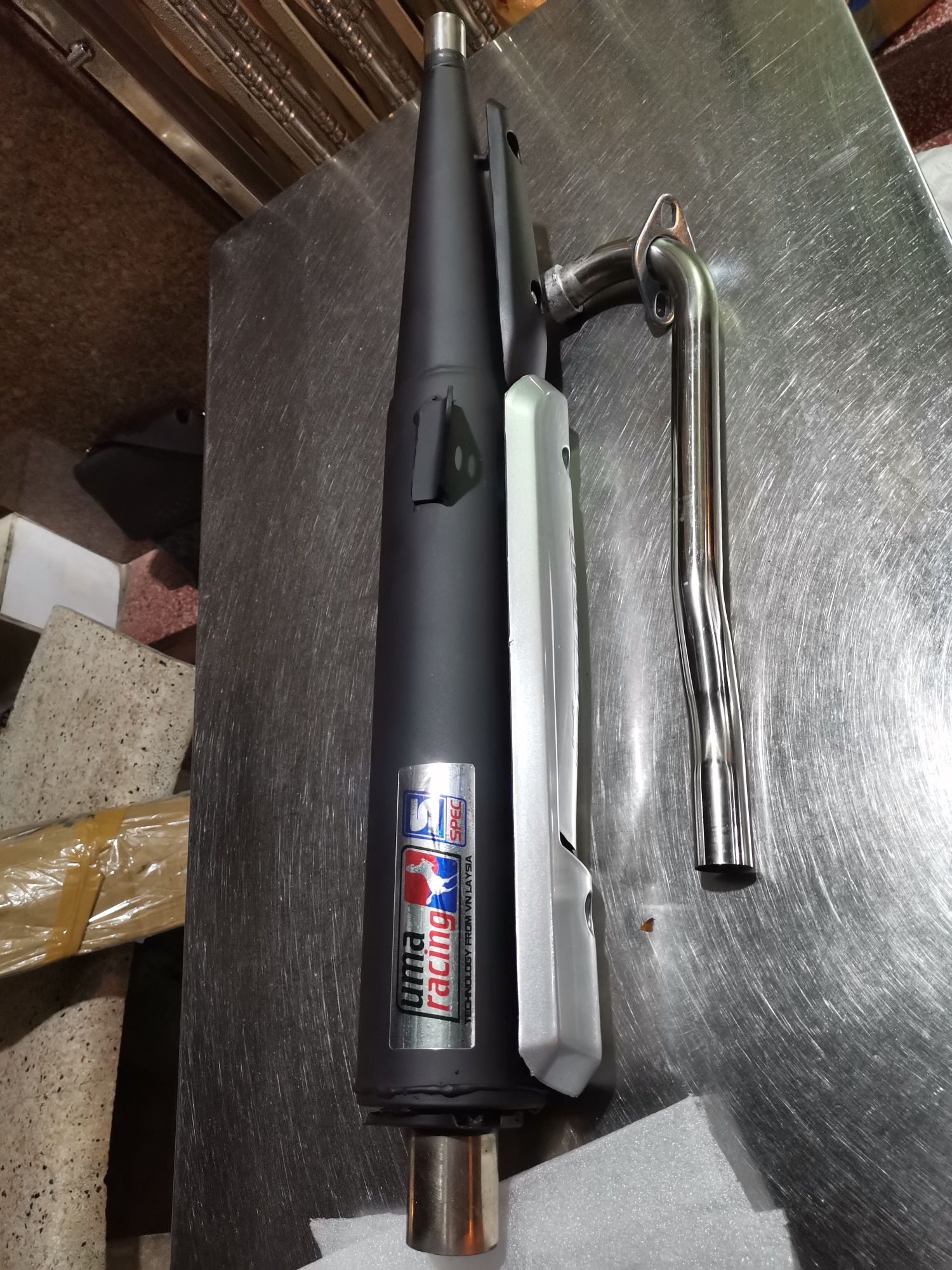 uma sirius fi v4 1:1 móc +tiêu và che pô