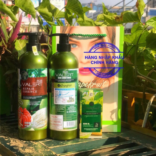 COMBO XẢ GỘI BƯỞI GRAPEFRUIT 850x2