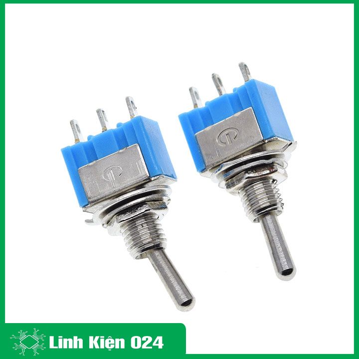 Công tắc gạt MTS-103 3A/250V 6A/125V trạng thái ON-OFF-ON